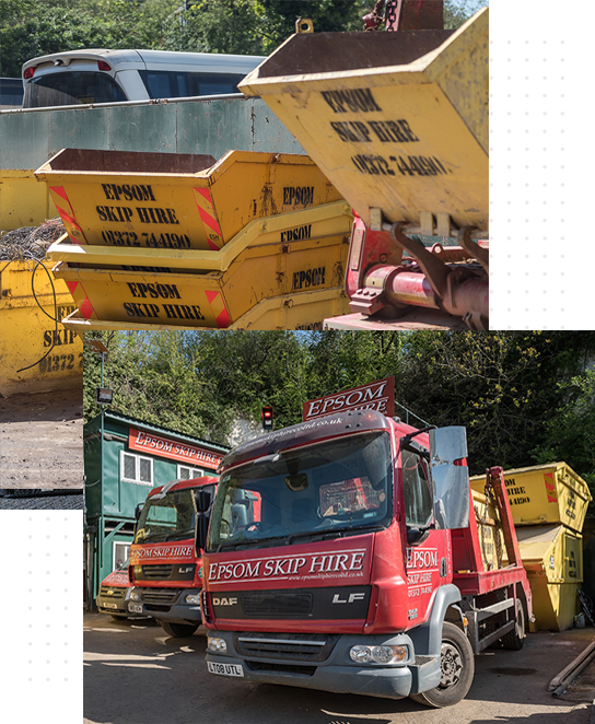 Epsom skip hire