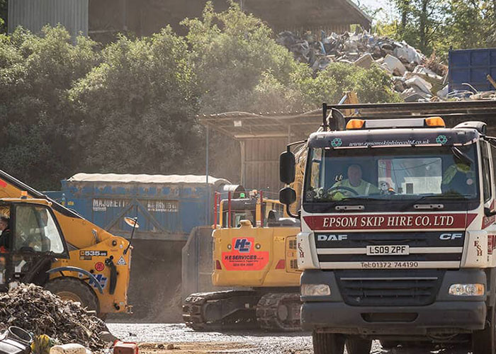 Skip Hire in Redhill
