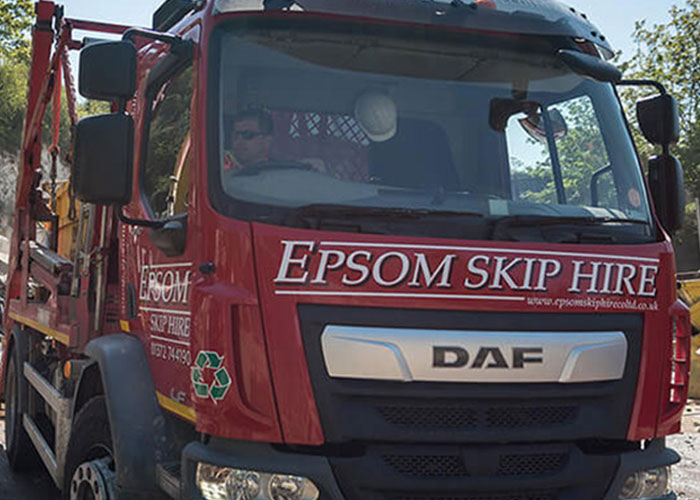 Skip Hire in Leatherhead 