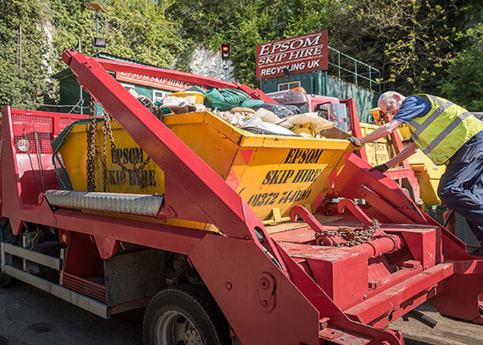 Skip Hire in Cobham