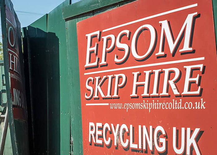 Skip Hire in Banstead