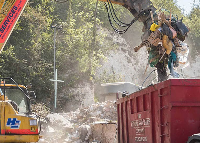 Skip Hire in Carshalton