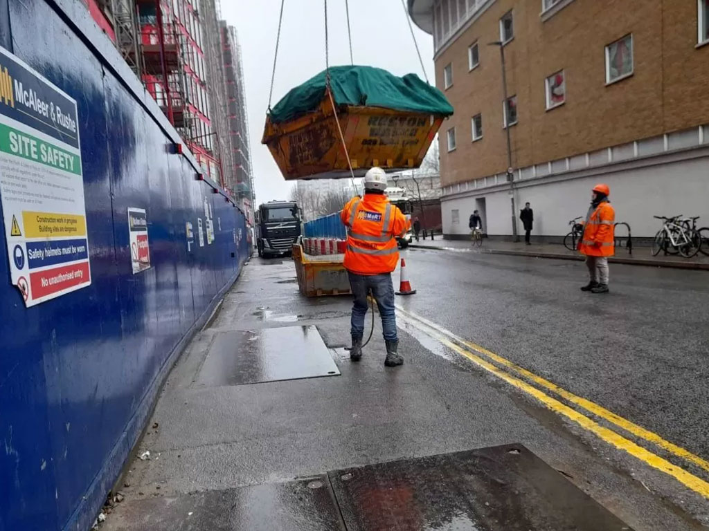 Skip hire in South London