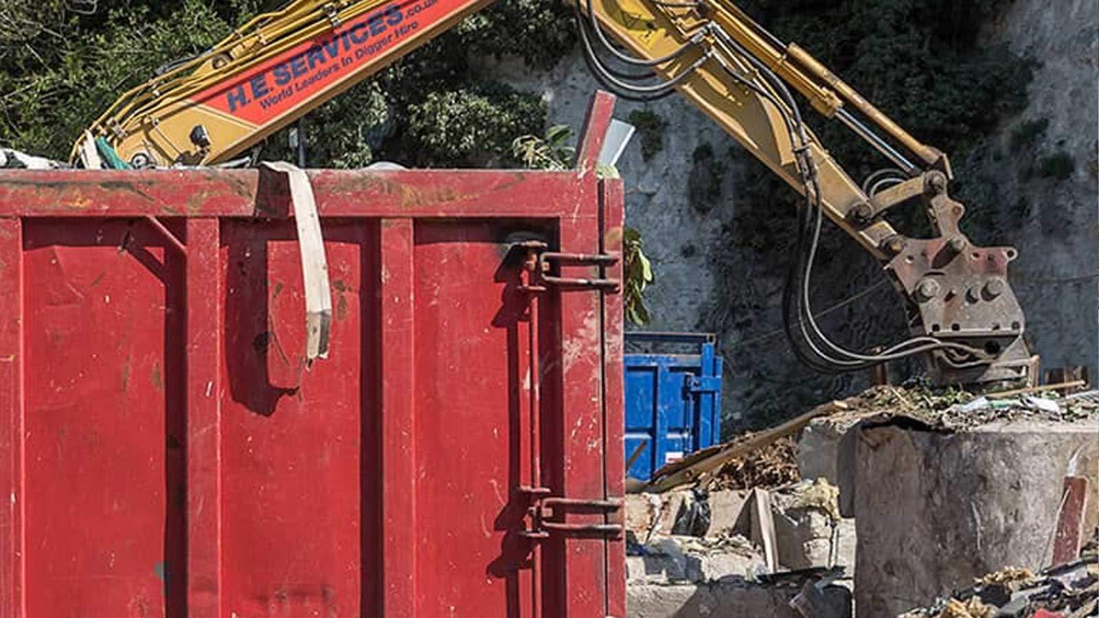 Skip Hire in Banstead