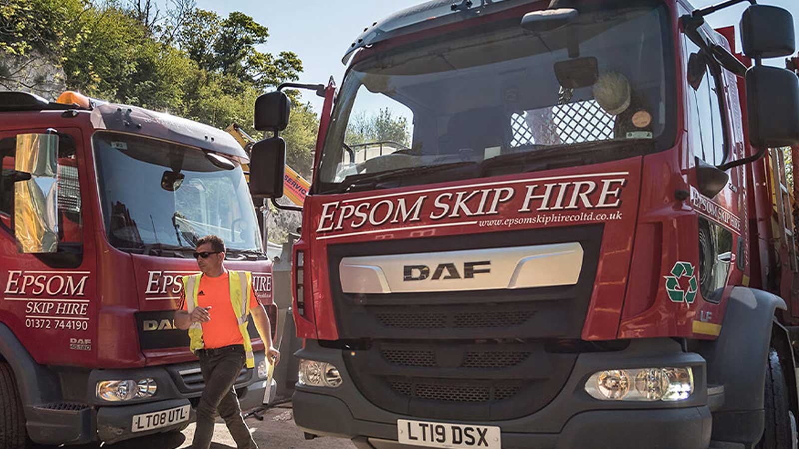 Epsom Skip Hire