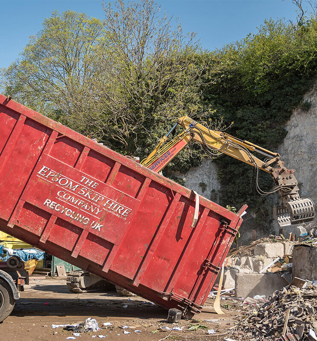 Skip hire in esher