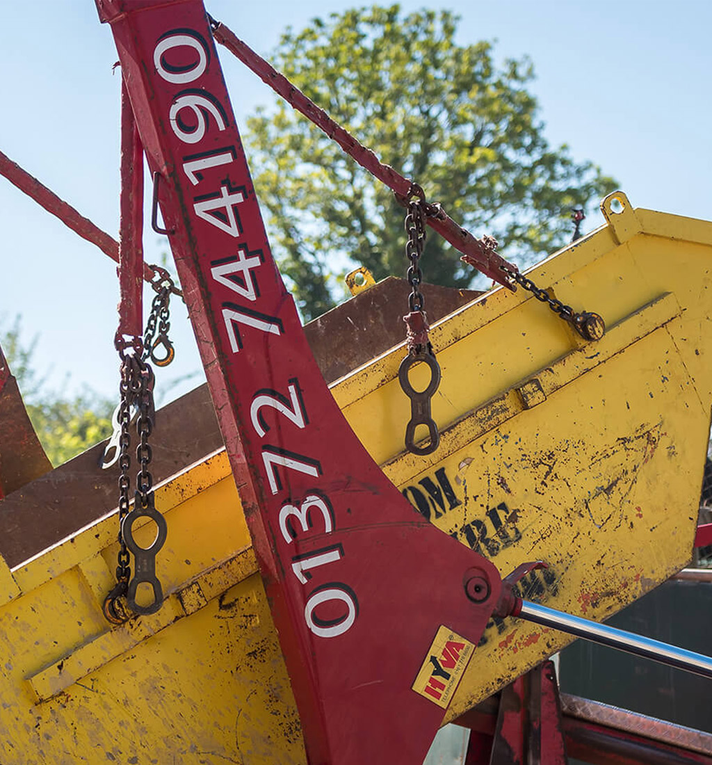 Skip Hire in Wallington