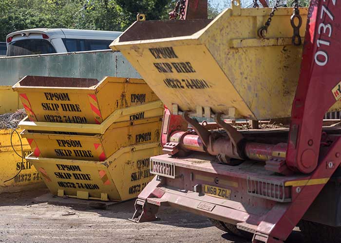Skip Hire in Tadworth