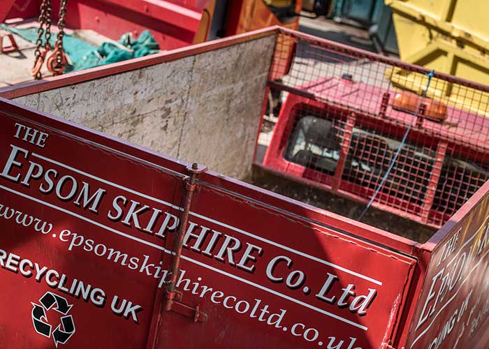 Skips in Worcester Park