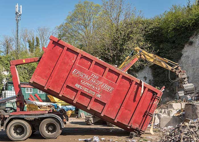 Skip Hire in Leatherhead