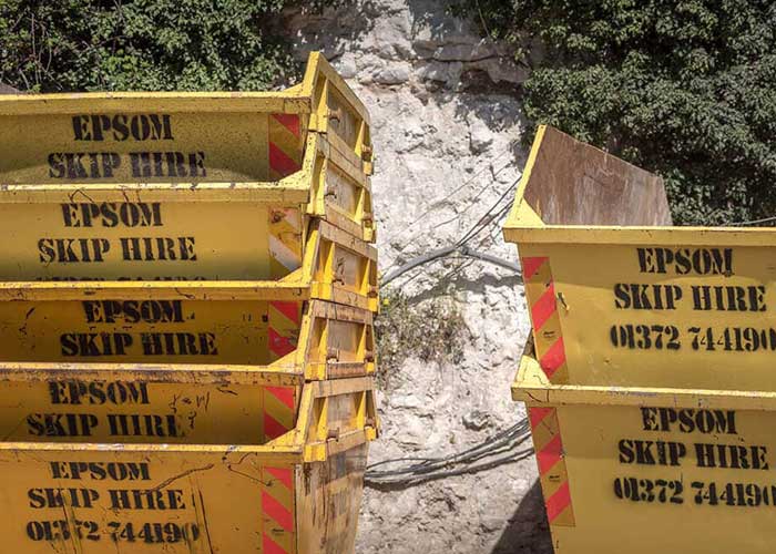 Skip Hire in Cobham