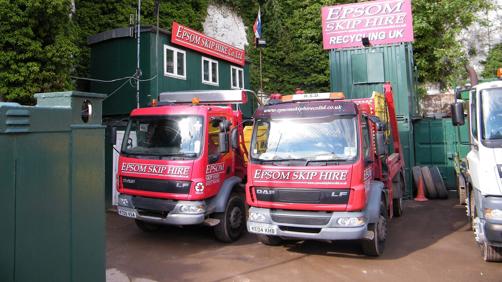 Grab hire in Reigate