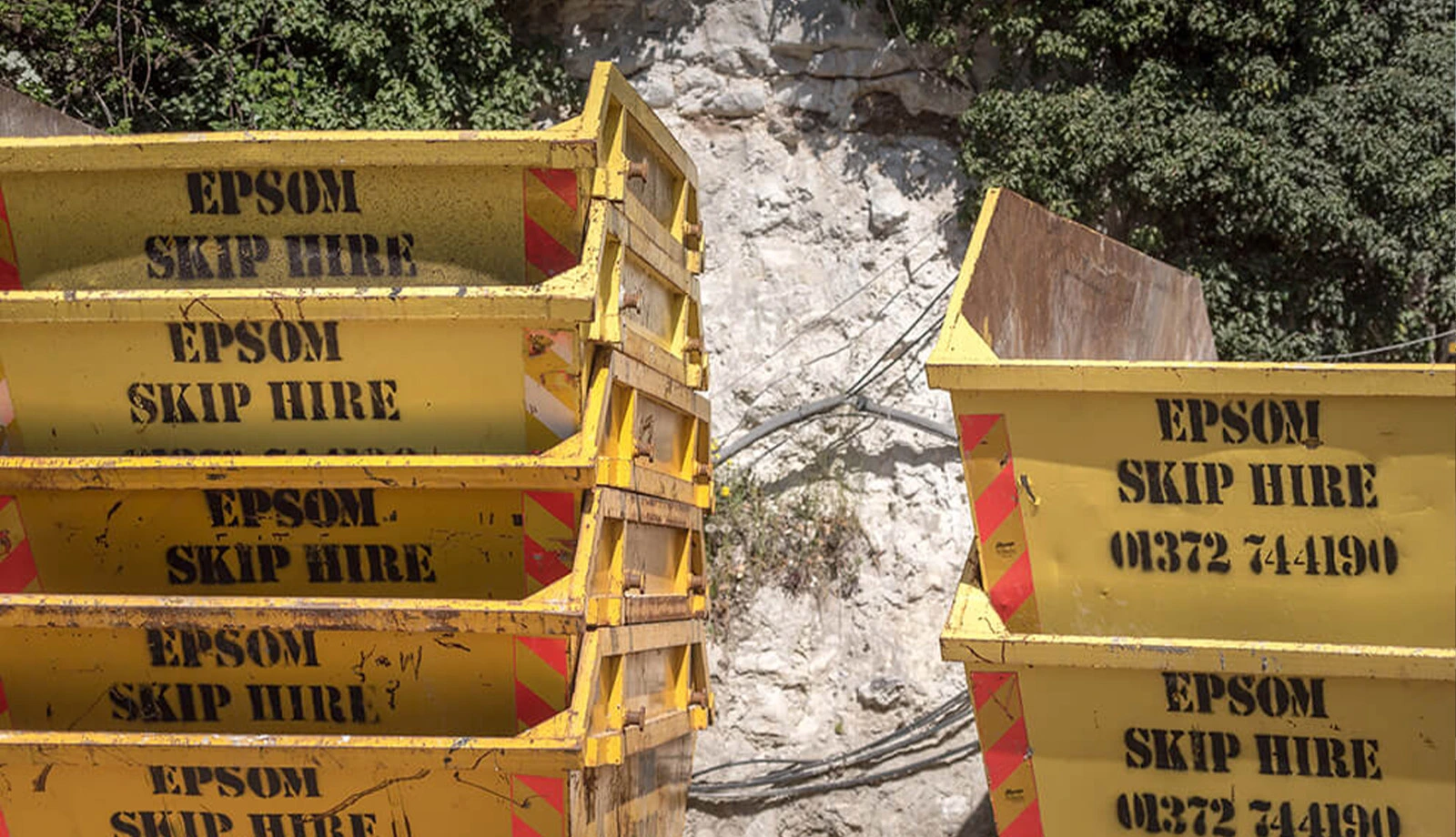 skip hire in esher