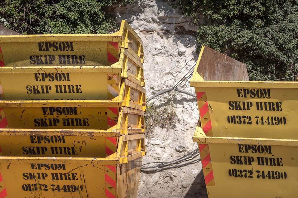 Skip Hire in Kingston