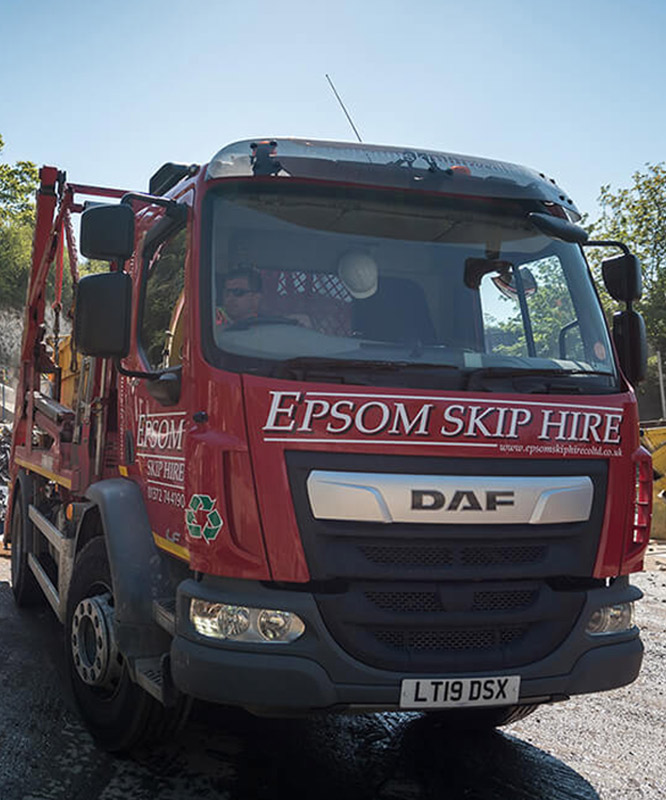 Skip Hire in Cobham
