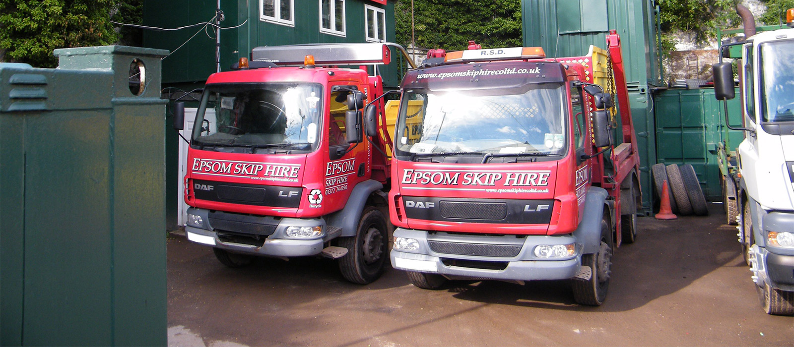 skip hire weybridge