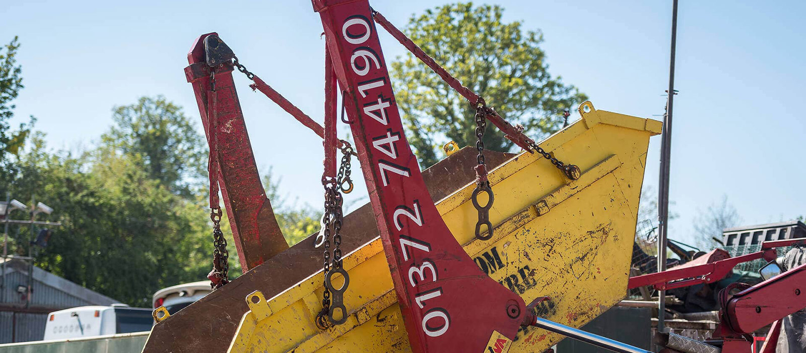 Skip Hire in Banstead