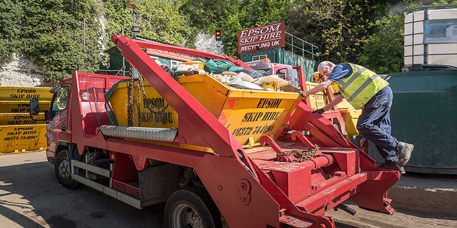 Skip Hire in Worcester Park
